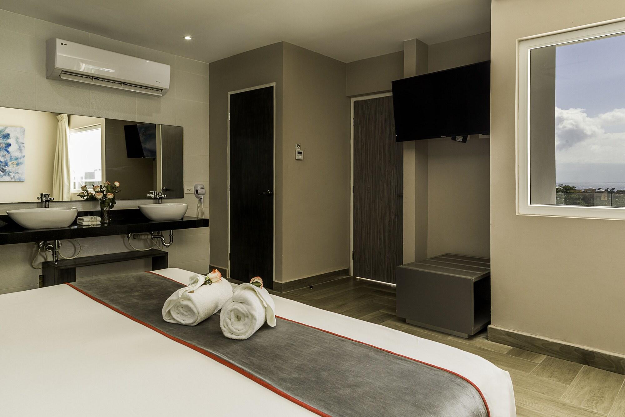 Bfh Attraction Deluxe Hotel Playa del Carmen Luaran gambar