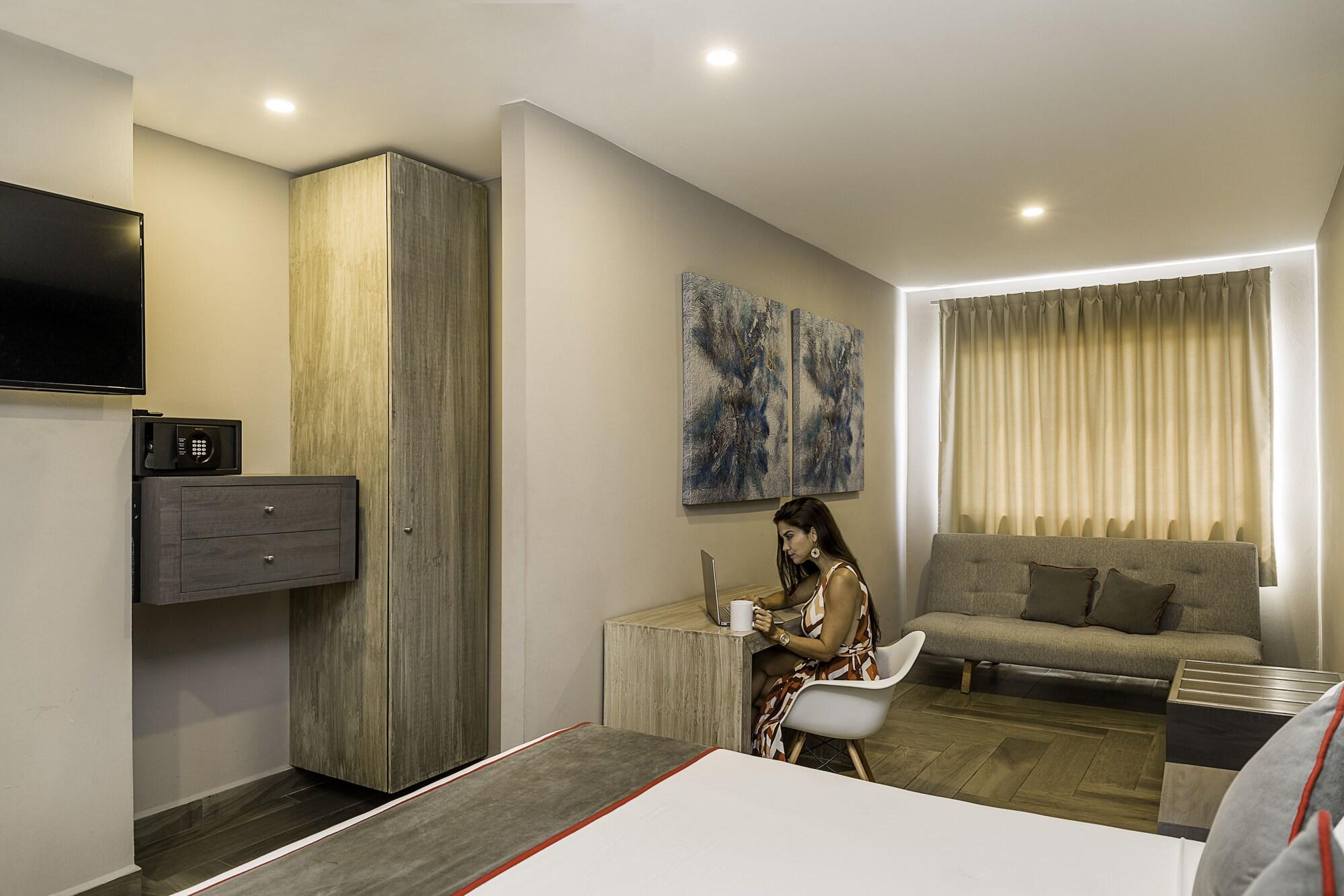 Bfh Attraction Deluxe Hotel Playa del Carmen Luaran gambar