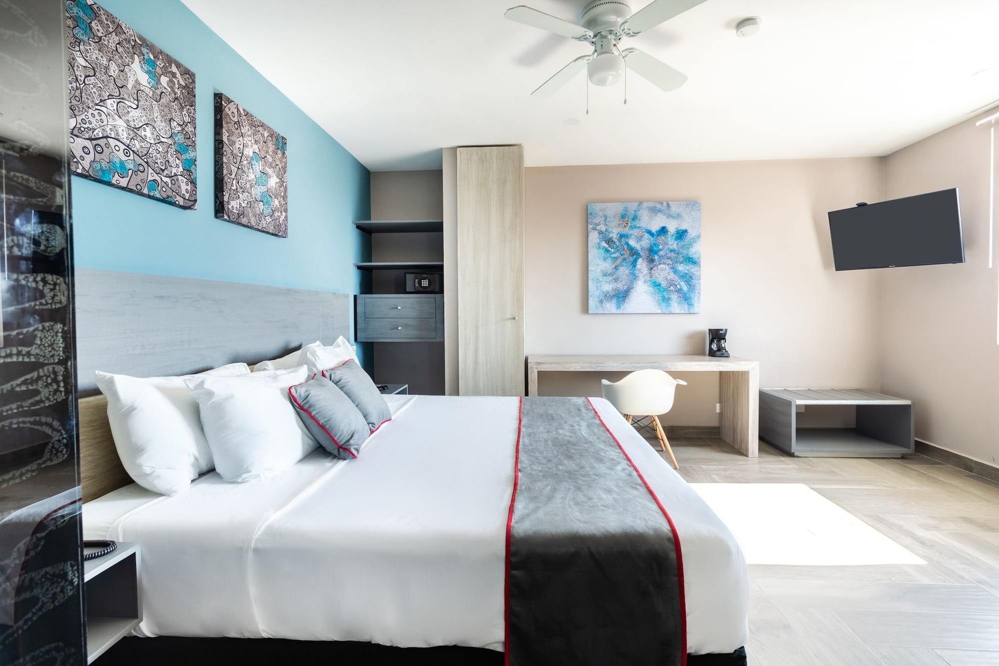 Bfh Attraction Deluxe Hotel Playa del Carmen Luaran gambar