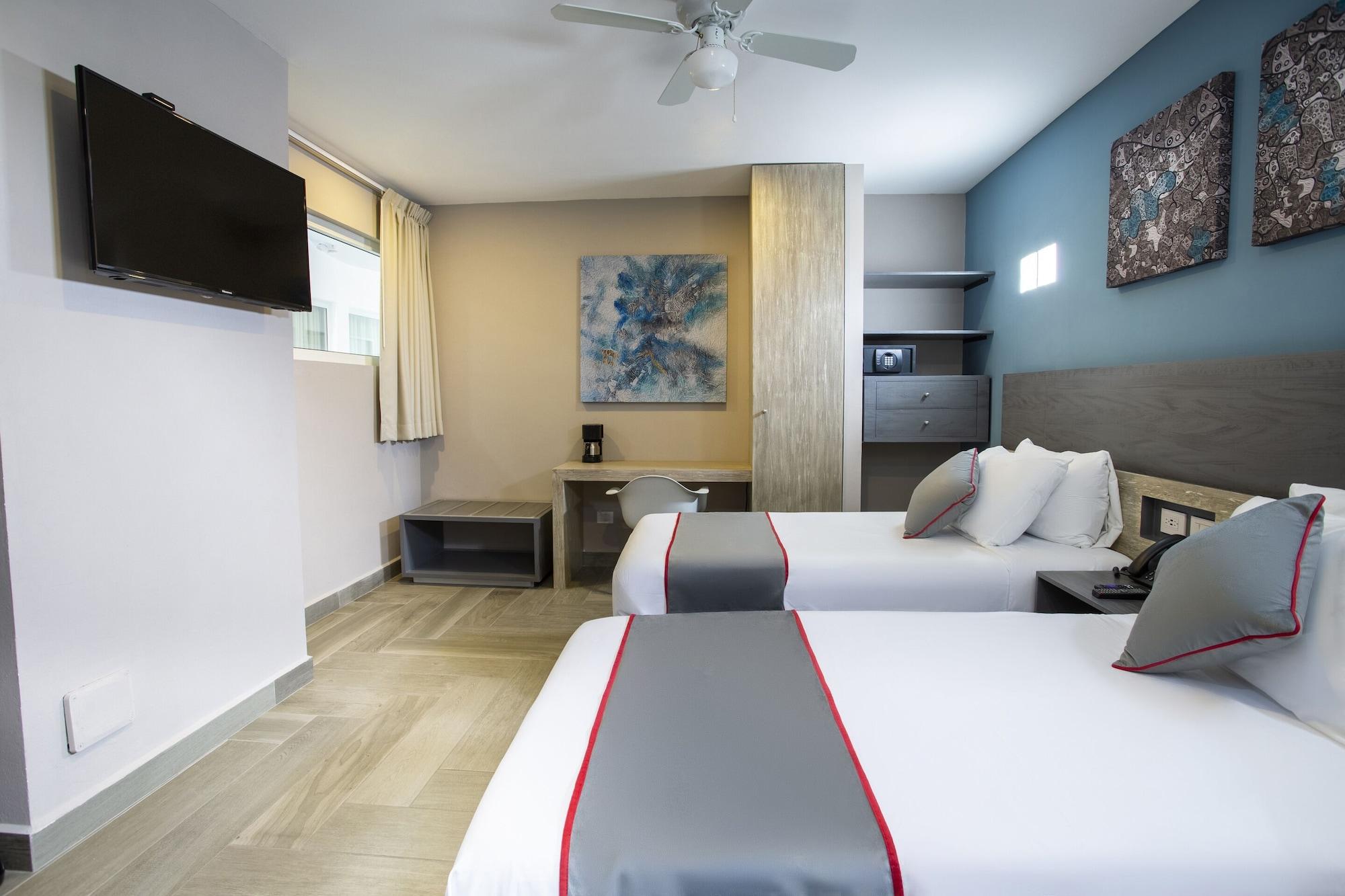 Bfh Attraction Deluxe Hotel Playa del Carmen Luaran gambar