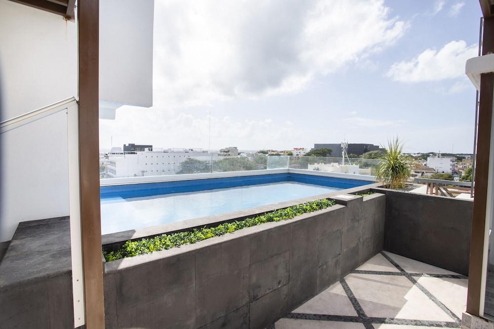 Bfh Attraction Deluxe Hotel Playa del Carmen Luaran gambar