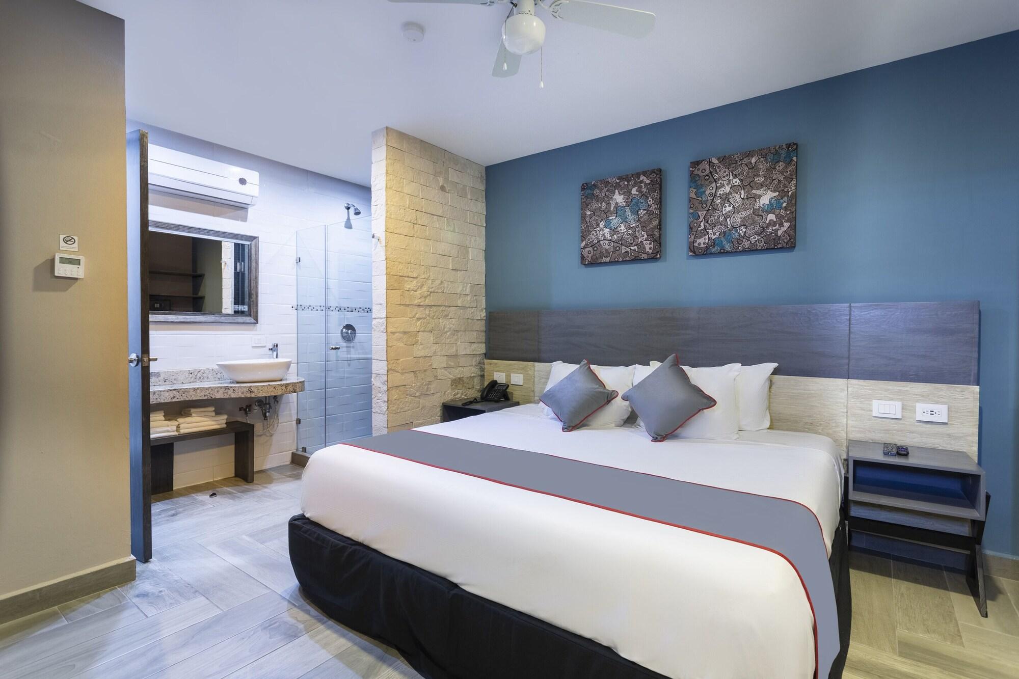 Bfh Attraction Deluxe Hotel Playa del Carmen Luaran gambar