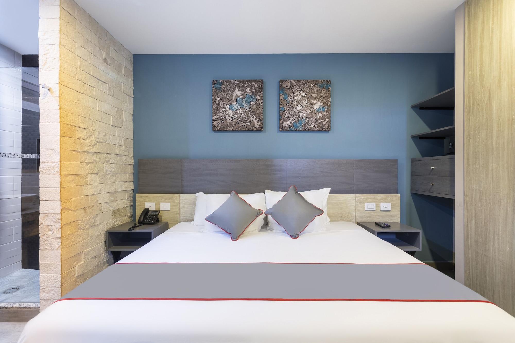 Bfh Attraction Deluxe Hotel Playa del Carmen Luaran gambar