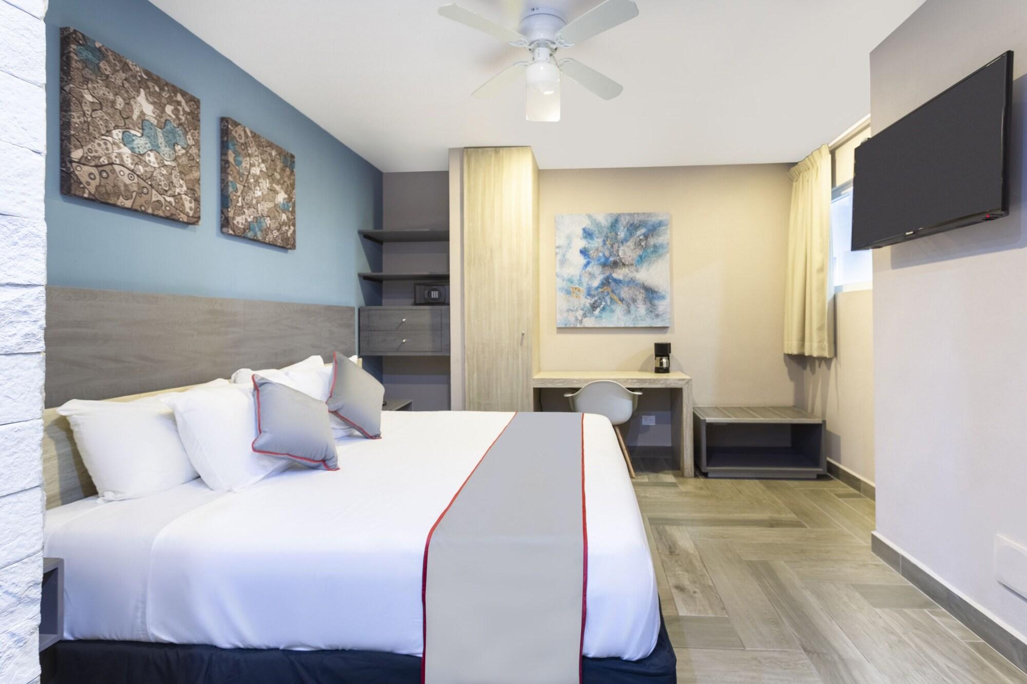 Bfh Attraction Deluxe Hotel Playa del Carmen Luaran gambar