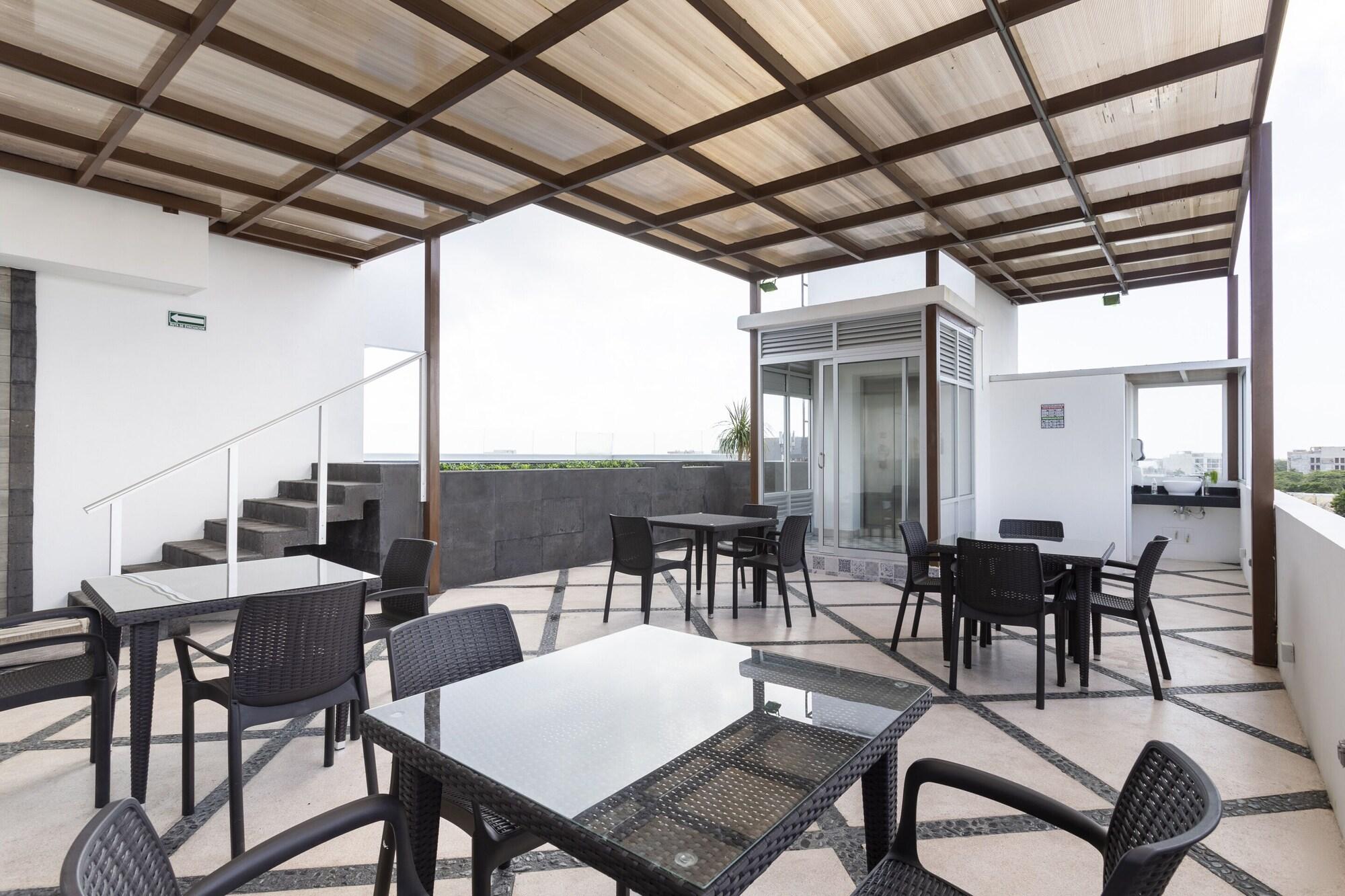 Bfh Attraction Deluxe Hotel Playa del Carmen Luaran gambar
