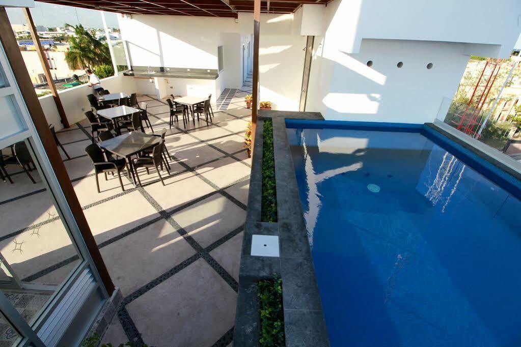 Bfh Attraction Deluxe Hotel Playa del Carmen Luaran gambar