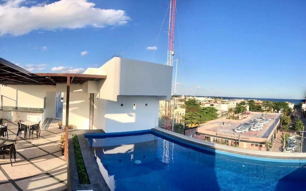 Bfh Attraction Deluxe Hotel Playa del Carmen Luaran gambar